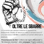 L'Aquila - 19 giugno - Oltre le sbarre : presentazione di libri e discussione su repressione e carcere duro