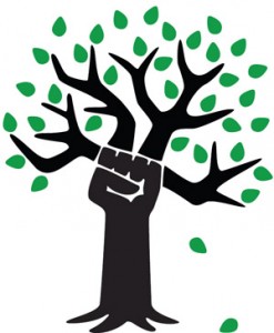 ecology-fist