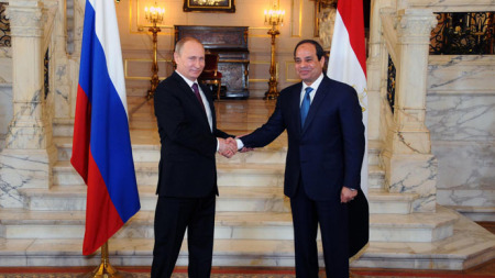 Putin Sisi