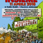 Roma - 11 aprile - Ancora una volta si parte e si torna insieme