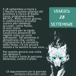 L'Aquila, 28 settembre - Presidio al Tribunale e al carcere - 41 BIS = TORTURA