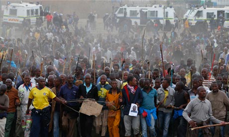 Marikana march