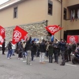 In presidio a Publiacqua per il blocco dei distacchi e la riduzione delle tariffe! #tagliamolebollette