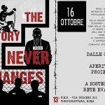 16/10 Aperitivo e proiezione a sostegno di Rete Evasioni @ NED Punto Solidale Marranella