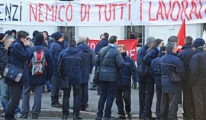 sciopero dei lavoratori ataf