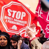 31 Gennaio: Manifestazione a Novoli contro gli sfratti per il diritto alla casa