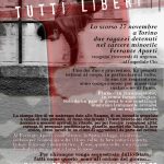 Torino - 23 dicembre dalle 15.30 sotto il carcere Ferrante Aporti