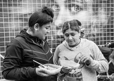 “Uno de cada cuatro habitantes de la Ciudad pasa hambre”