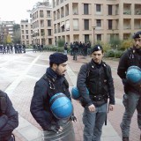 Sfratti e sgomberi in via Castelnuovo Tedesco. L’ennesima vergogna di Nardella e questura!