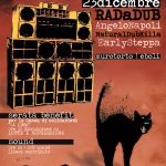 Eboli - 23 dicembre- DUBagainstrepression benefit Cassa di solidarietà LA LIMA