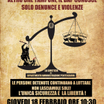 TUTTE E TUTTI DAVANTI AL DAP - Giovedì 18 febbraio 2020 - Ore 10.30