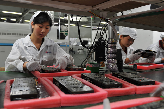 Lavoratori Foxconn