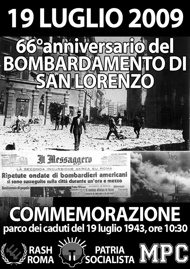 commemorazione 19 luglio