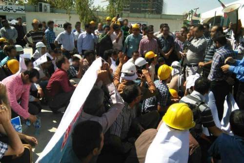 Iran - manifestazioni