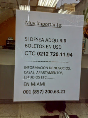 biglietti in dollari