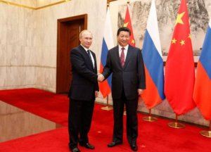 russia cina