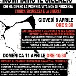 Roma - 8 e 11 aprile appuntamenti a Rebibbia al fianco dei detenuti e delle detenute
