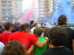 corteo antifà