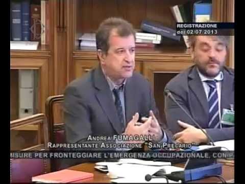 2/7/2013 Commissione Lavoro, le proposte di San Precario