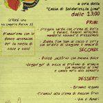 Domenica 15 novembre - Pranzo Ardente - Cassa di Solidarietà La Lima - Solidarietà con chi si ribella fuori e dentro le galere