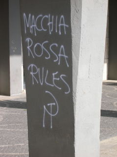 Macchia Rossa rules