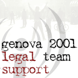 Genoa 2001 - Legal Team Support