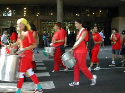 street parade...