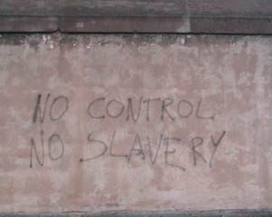no control no slaver...