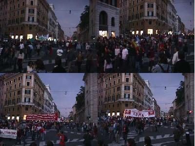 roma contro la guerr...