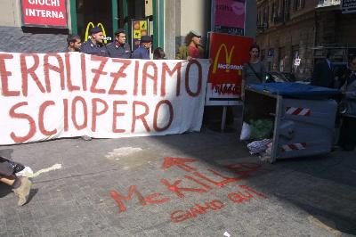 Napoli: foto azione ...