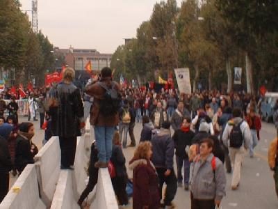 Che corteo, ragazzi....