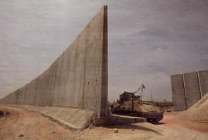 Israele,il muro dell...