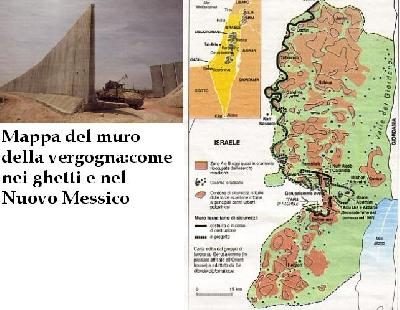 Israele,il muro dell...