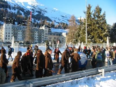 Davos: alcune foto.....