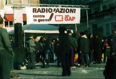 radio gap...