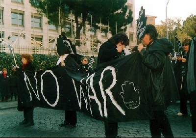 no war...