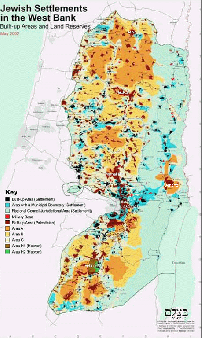 Map of Jewish Settle...
