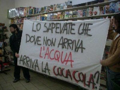 striscione...