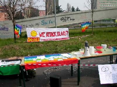 sit-in parco nord mi...