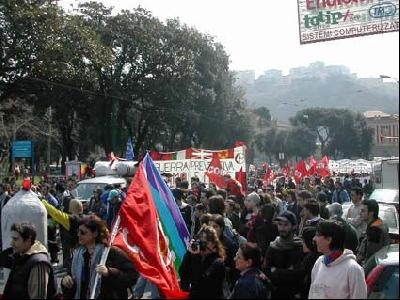 Manifestazione NoNat...