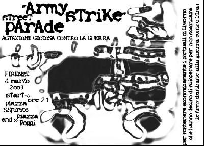 Firenze: ARMY STRIKE...
