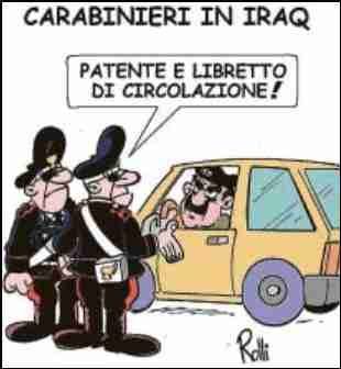 Carabinieri in Iraq...