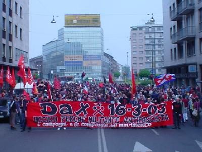 Foto corteo antagoni...