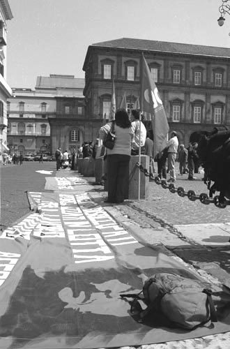 napoli: no all'incen...