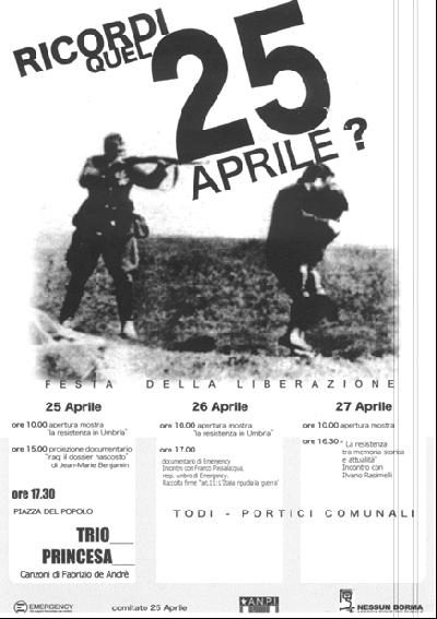 25 Aprile a Todi...