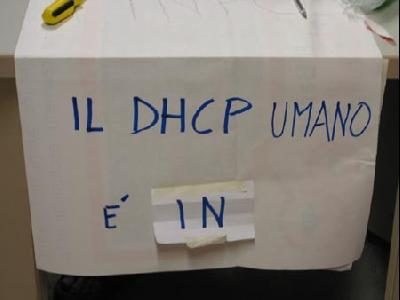 DHCP...