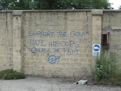 support the squat...