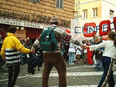 Foto corteo sindacal...