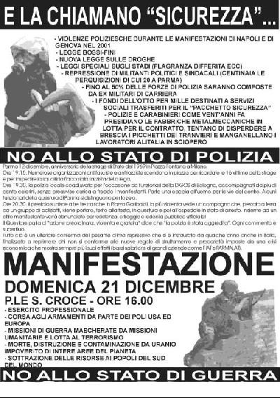 Parma: manifesto man...