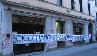 Padova:azione contro...